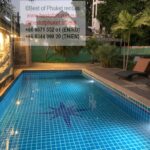 house with pool for rent rawai