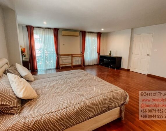 bedroom condominium in rawai for rent