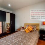 bedroom condominium in rawai for rent